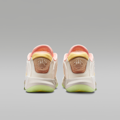 Luka 4 'Light Orewood and Tangerine' Basketball Shoes. Nike LU